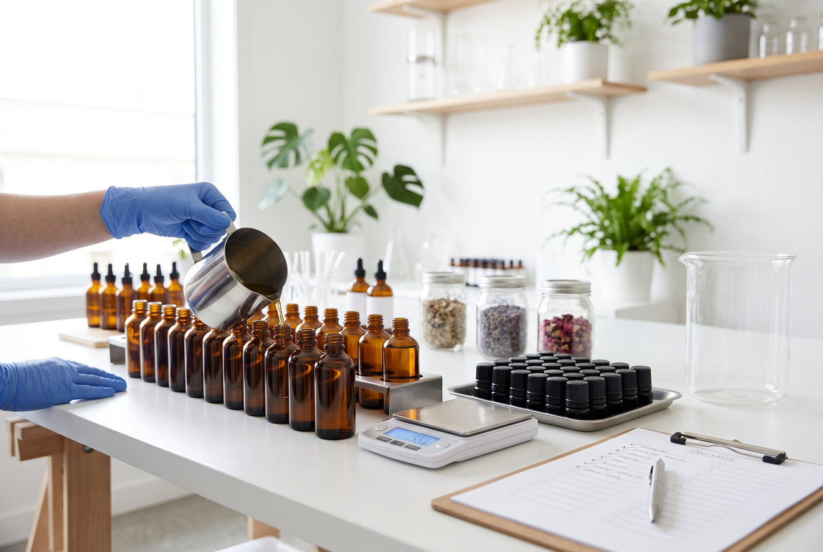 Fason Üretimle Sıfırdan Kozmetik Markası Kurmak - Shinar Naturals
