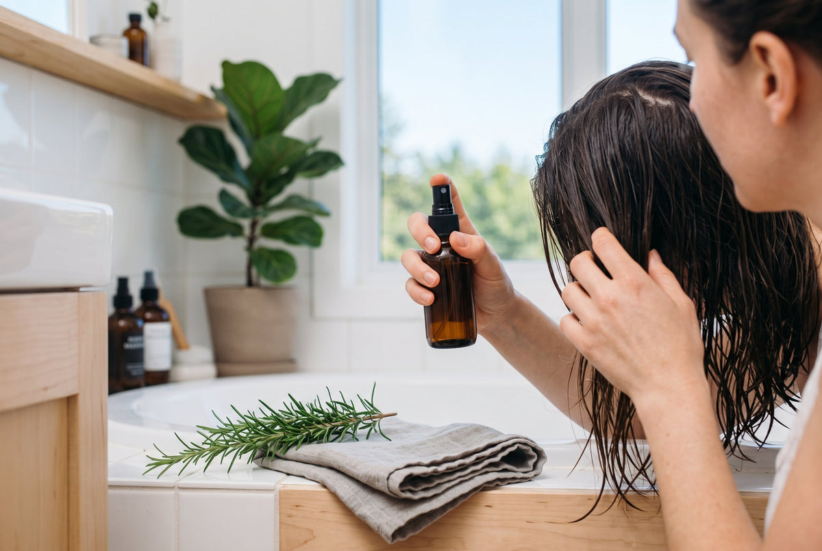 Saç Dökülmesi İçin Doğal Bakım Ne Yapar, Ne Yapmaz? - Shinar Naturals