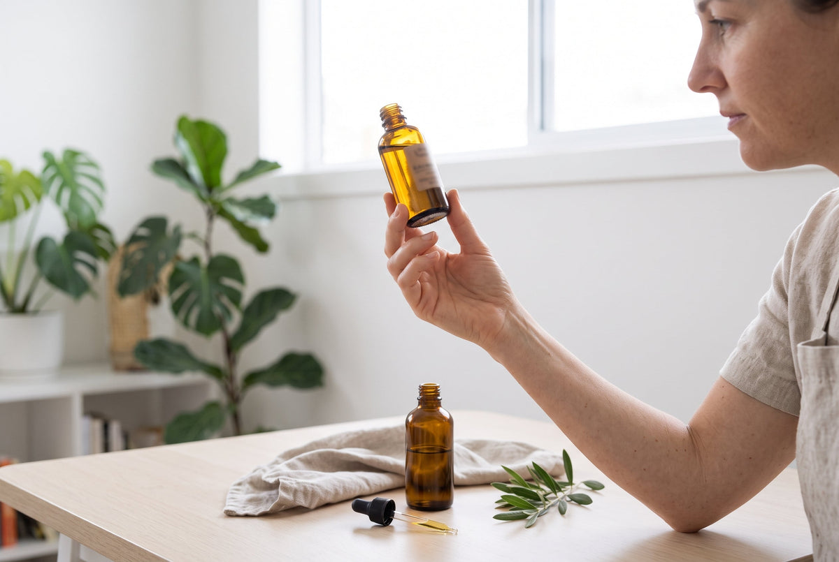 Saf Uçucu Yağ Nasıl Anlaşılır? - Shinar Naturals
