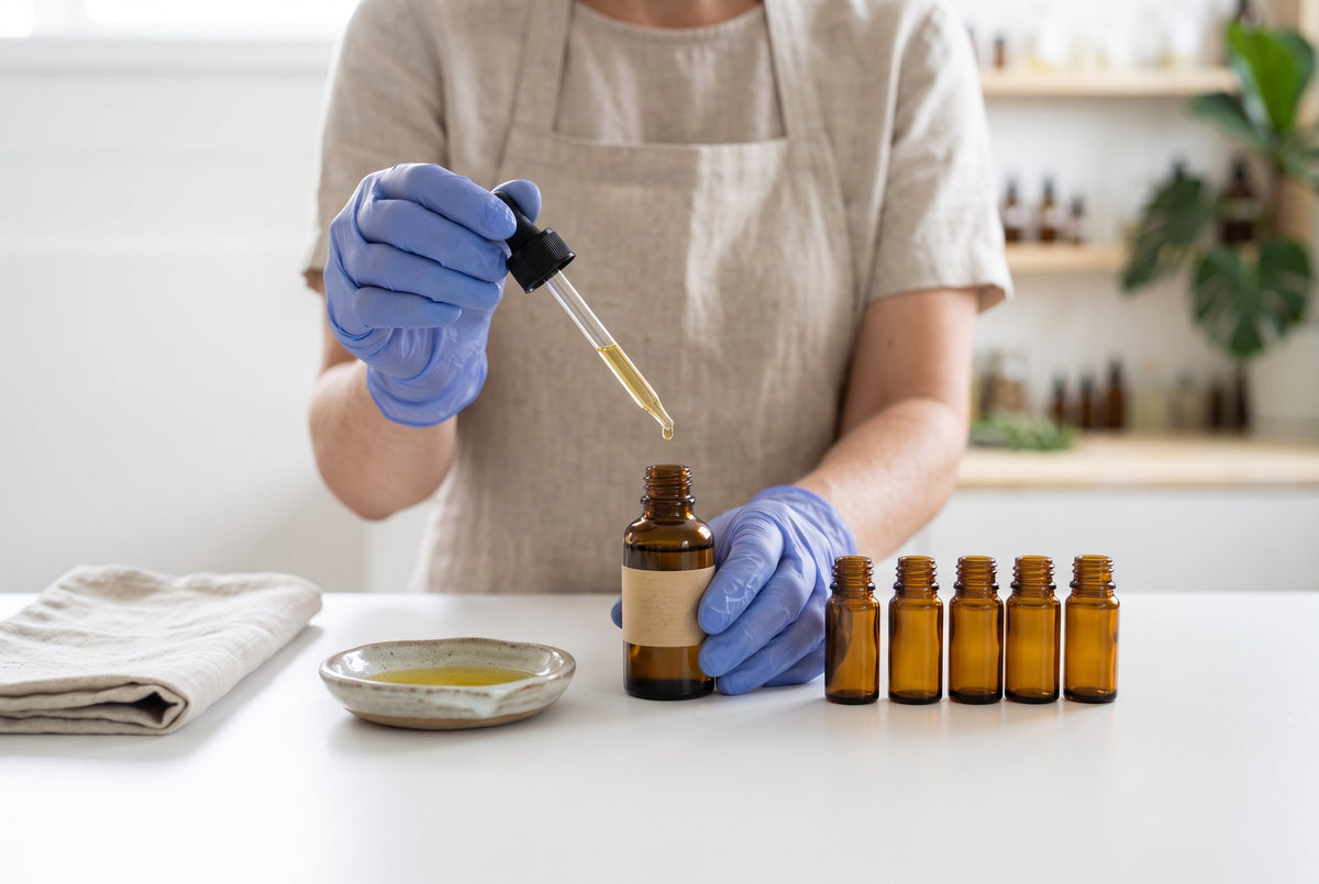 Uçucu Yağ Seyreltme Rehberi - Shinar Naturals