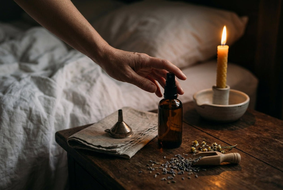 Yastık Spreyi Evde Nasıl Yapılır? - Shinar Naturals