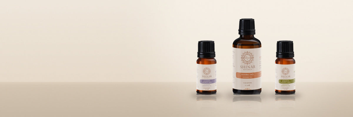 Aromaterapi Yağları - Shinar Naturals