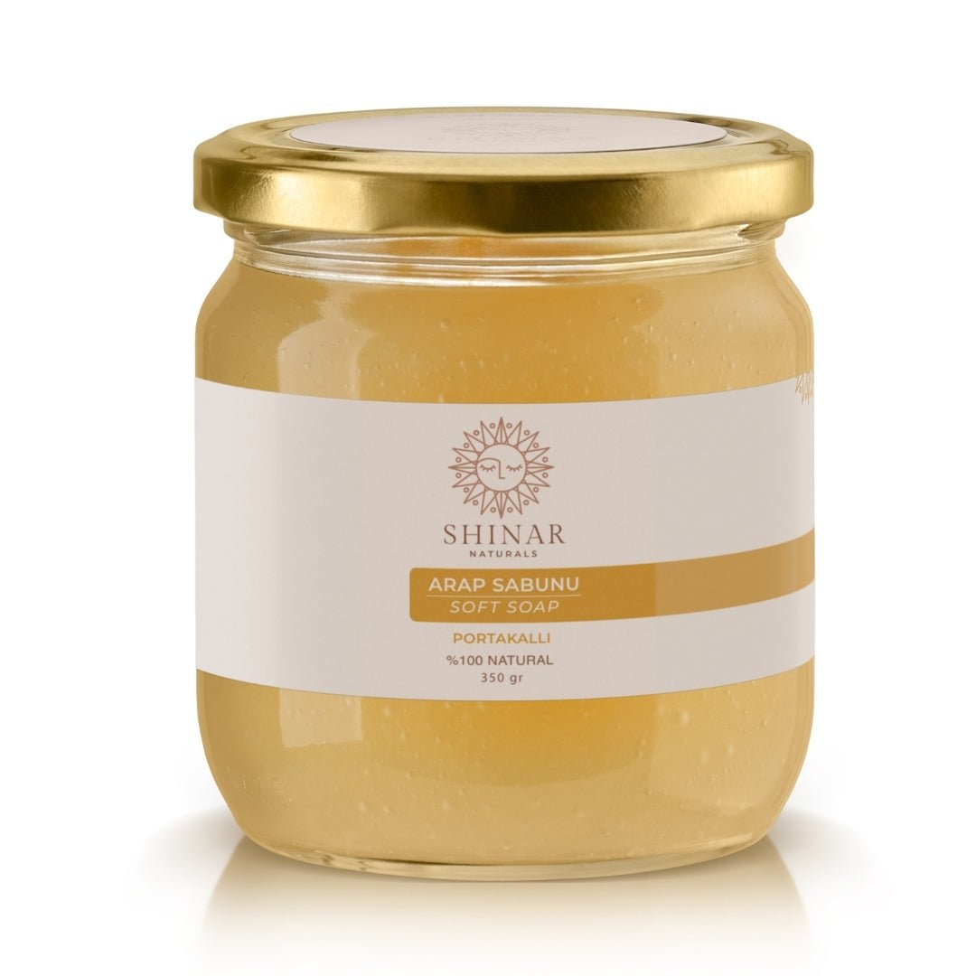 Arap Sabunu — Portakal Uçucu Yağlı - Shinar Naturals
