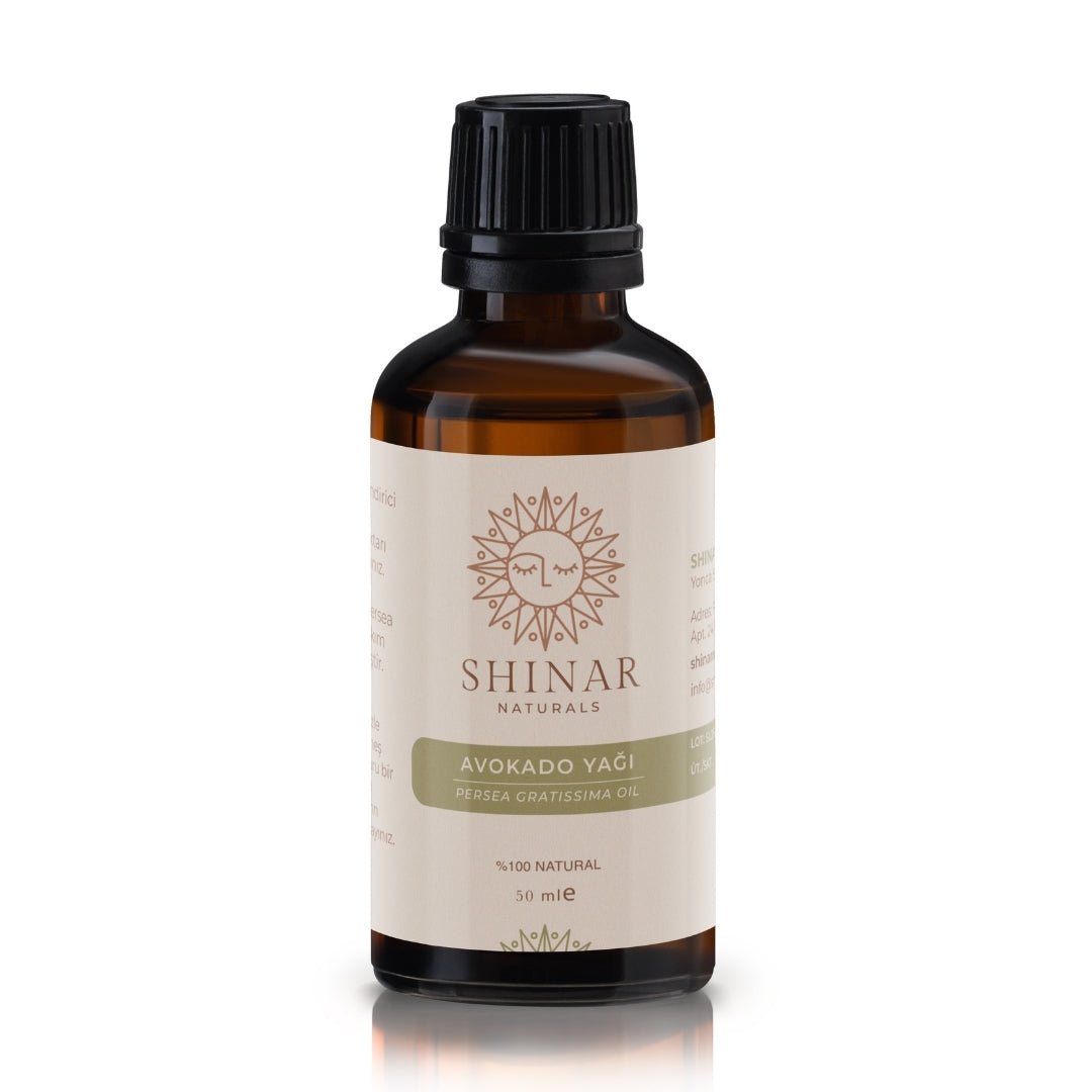 Avokado Yağı - Shinar Naturals