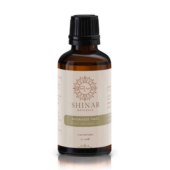 Avokado Yağı - Shinar Naturals