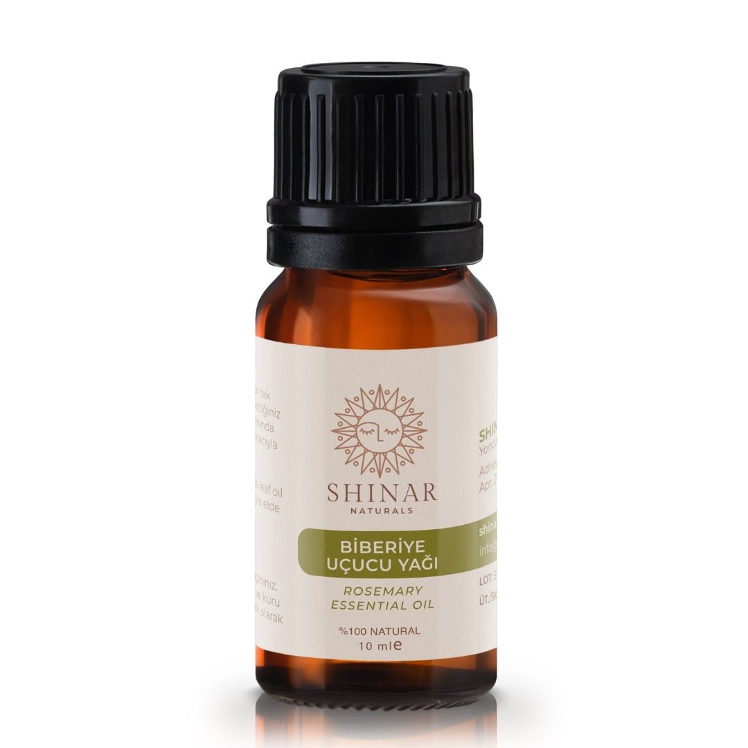 Biberiye Uçucu Yağı - Shinar Naturals
