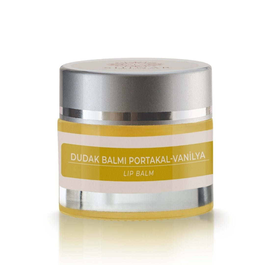 Dudak Balmı (Portakal - Vanilya) - Shinar Naturals