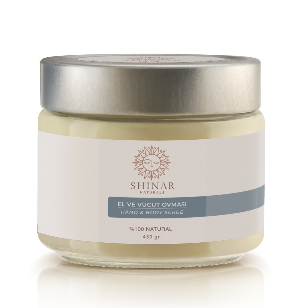 El ve Vücut Ovması - Shinar Naturals