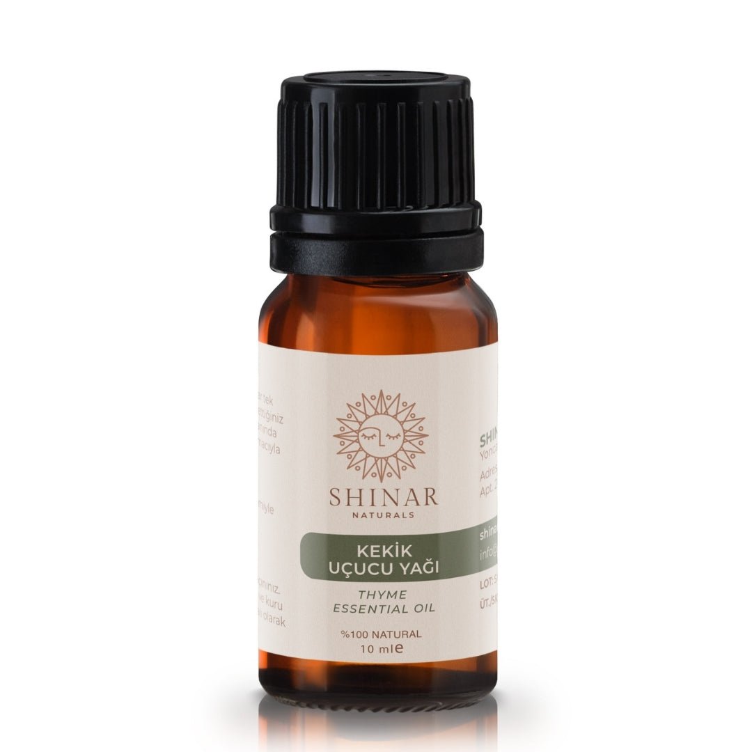Kekik Uçucu Yağı - Shinar Naturals