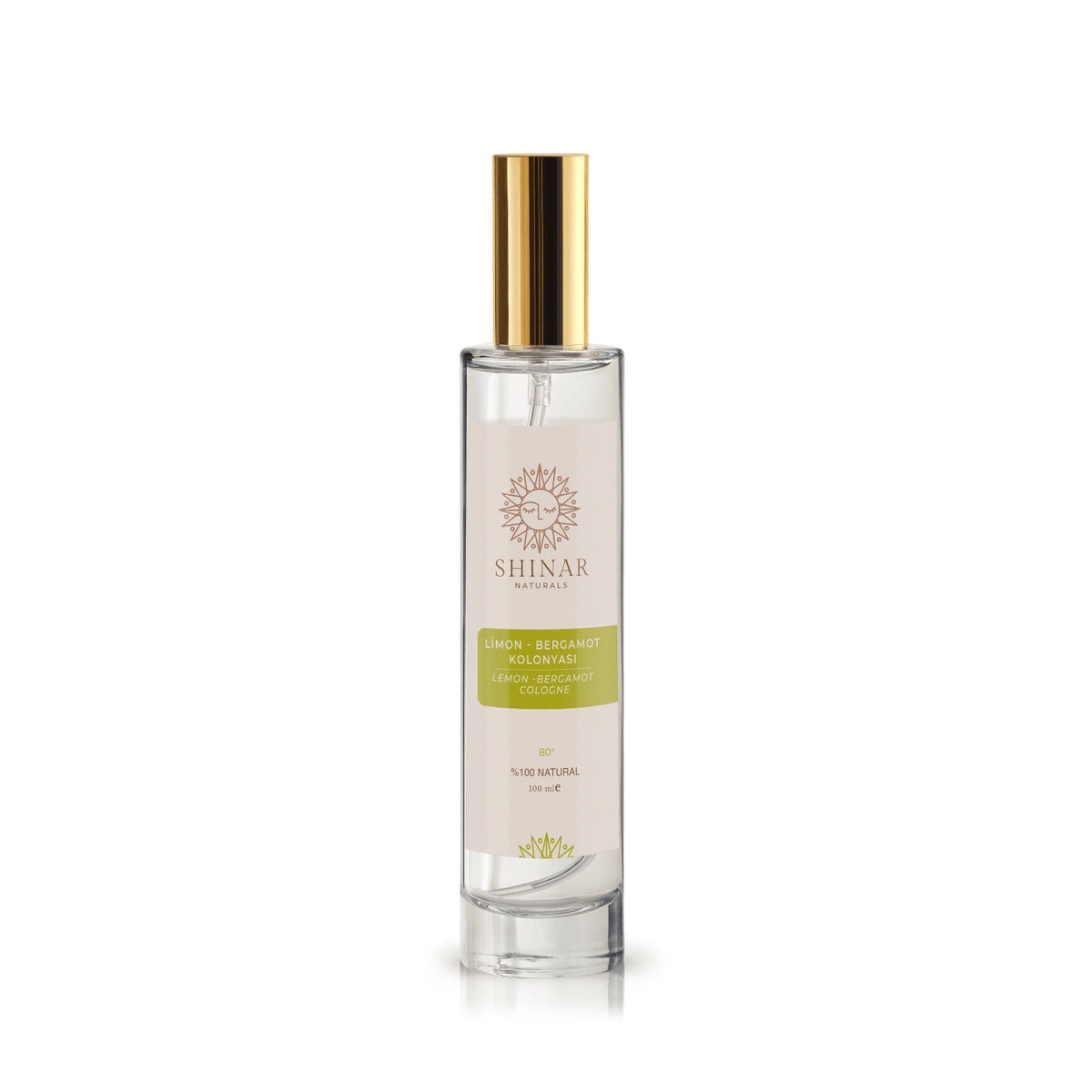 Limon - Bergamot Kolonyası - Shinar Naturals