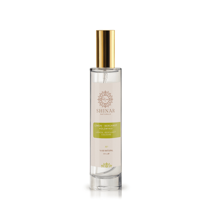 Limon - Bergamot Kolonyası - Shinar Naturals