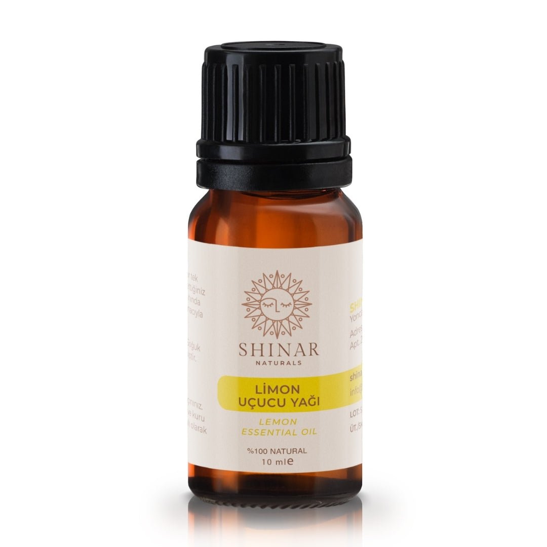 Limon Uçucu Yağı - Shinar Naturals
