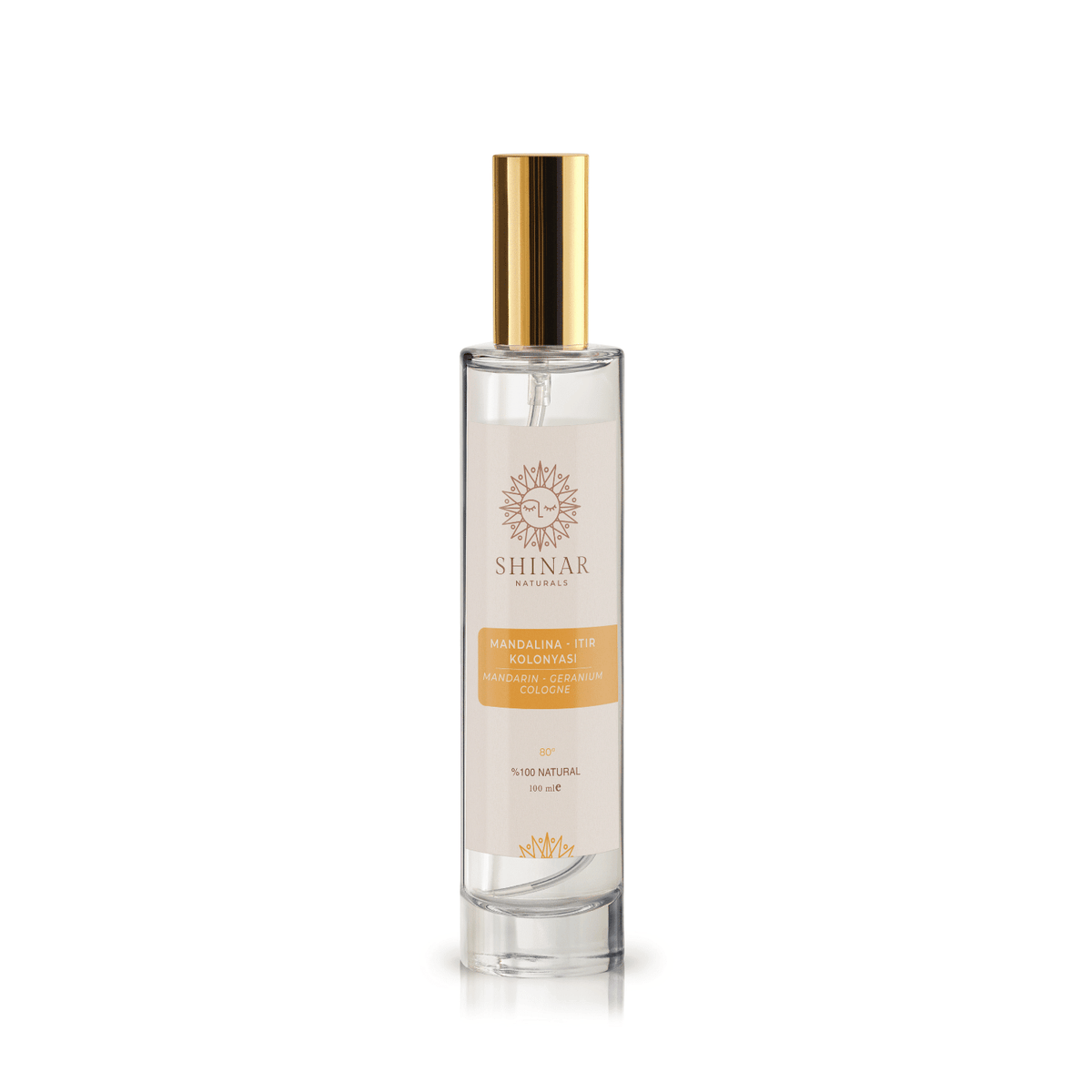 Mandalina & Itır Kolonyası - Shinar Naturals