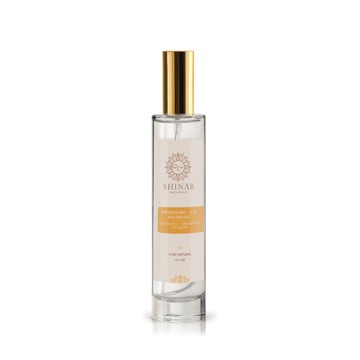Mandalina & Itır Kolonyası - Shinar Naturals