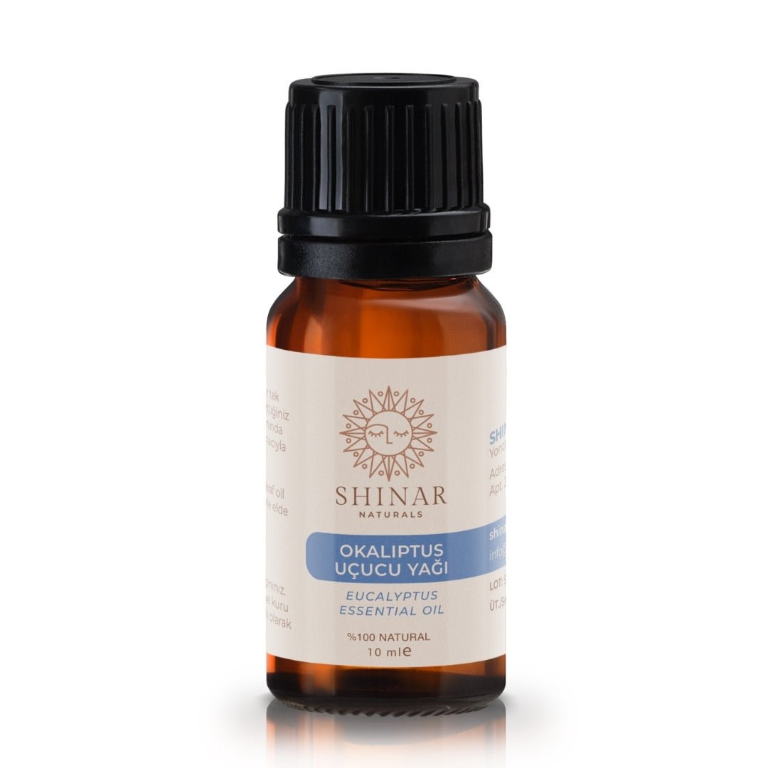 Okaliptus Uçucu Yağı - Shinar Naturals