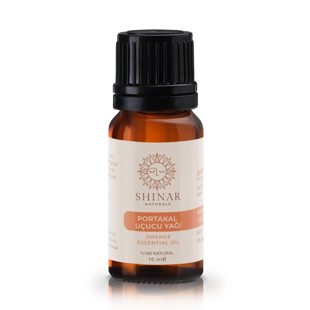 Portakal Uçucu Yağı - Shinar Naturals
