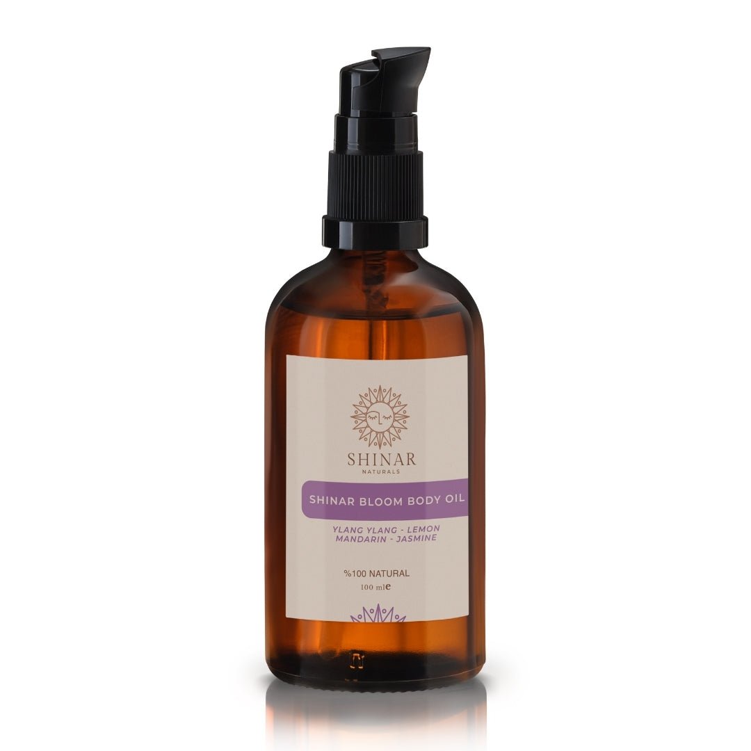 Shinar Bloom Body Oil - Shinar Naturals