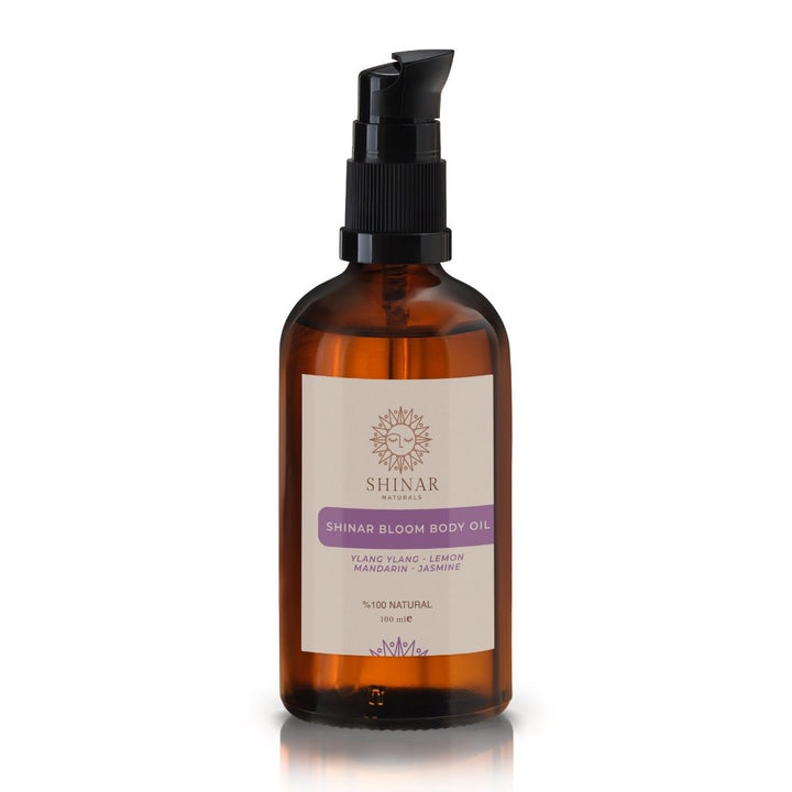 Shinar Bloom Body Oil - Shinar Naturals