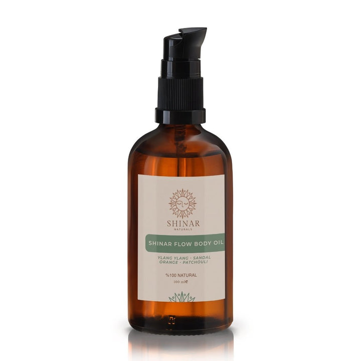 Shinar Flow Body Oil - Shinar Naturals