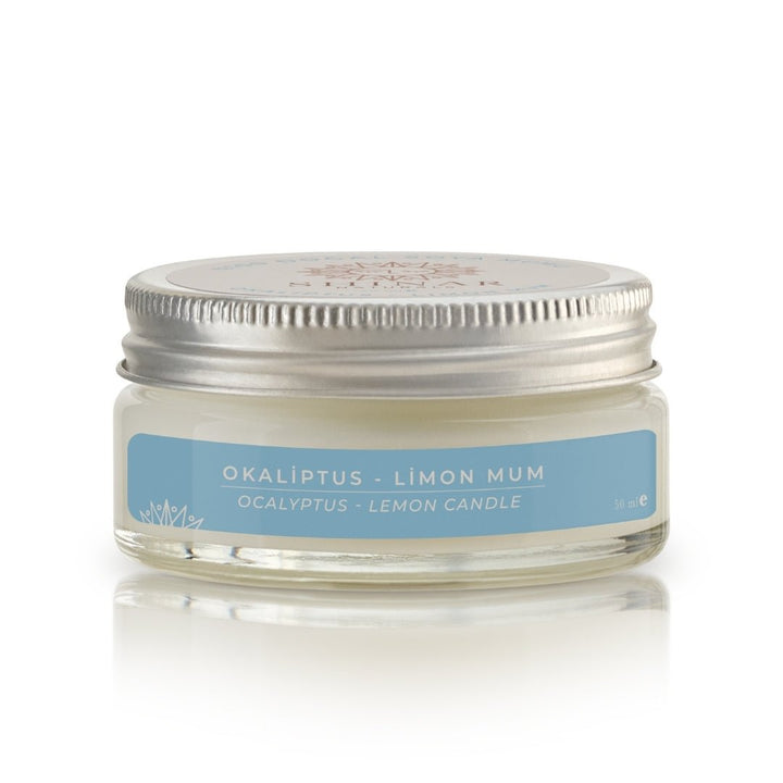 Soya Mumu — Okaliptus, Limon - Shinar Naturals