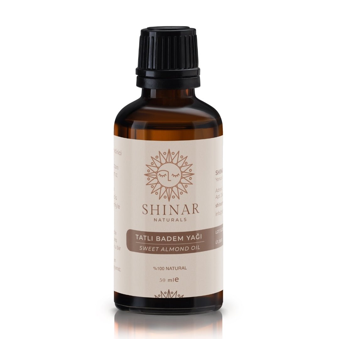 Tatlı Badem Yağı - Shinar Naturals