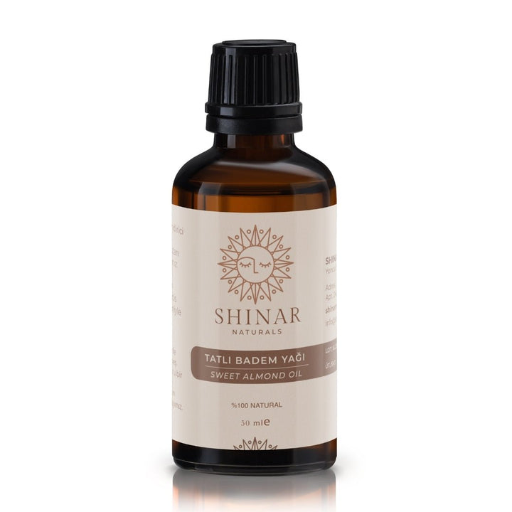 Tatlı Badem Yağı - Shinar Naturals