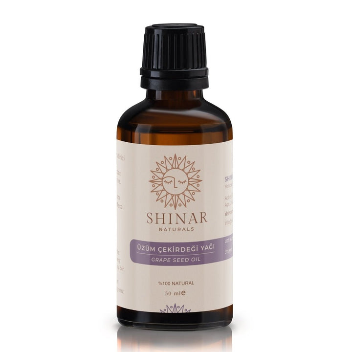 Üzüm Çekirdeği Yağı - Shinar Naturals