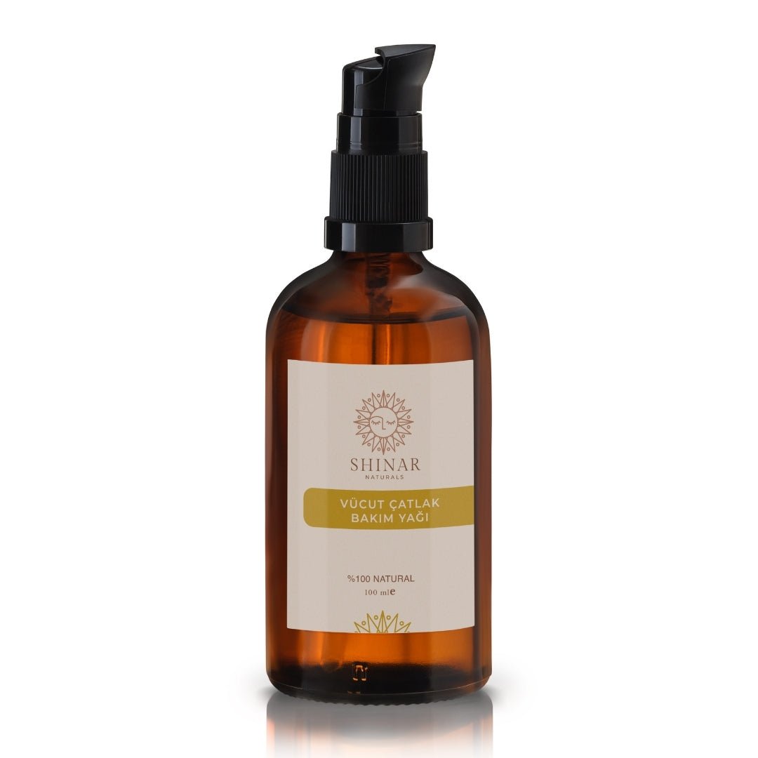 Vücut Çatlak Bakım Yağı - Shinar Naturals