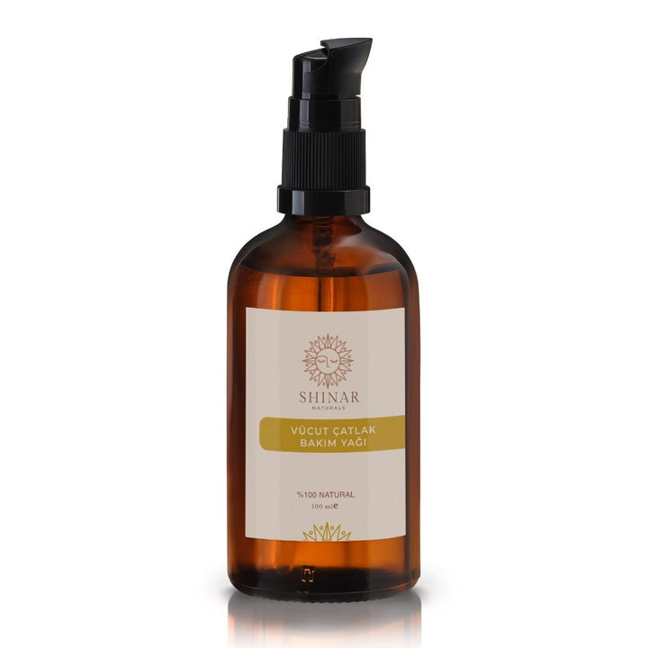 Vücut Çatlak Bakım Yağı - Shinar Naturals