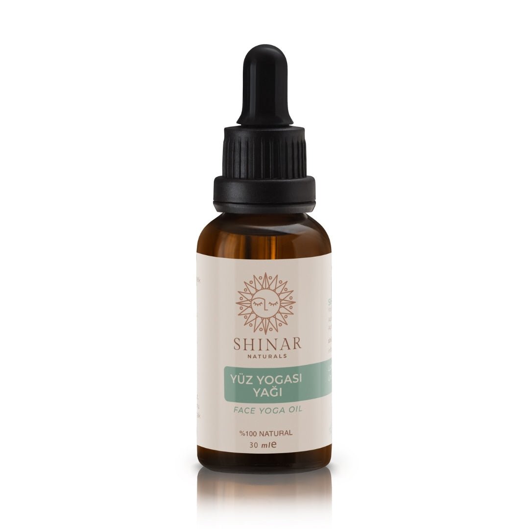 Yüz Yogası Yağı - Shinar Naturals